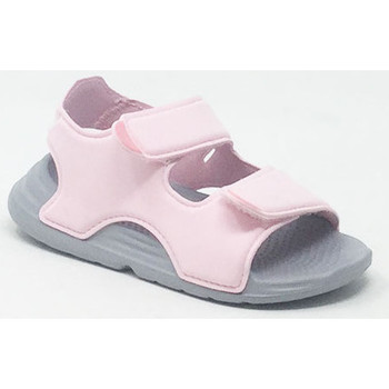 Chaussures Baskets mode adidas Originals ADIDAS SANDALE SWIM ROSE CLAIR Gris