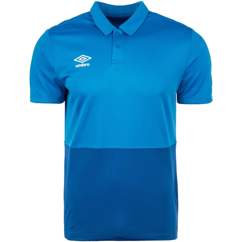 Vêtements Homme T-shirts & Polos Umbro GD100 Bleu