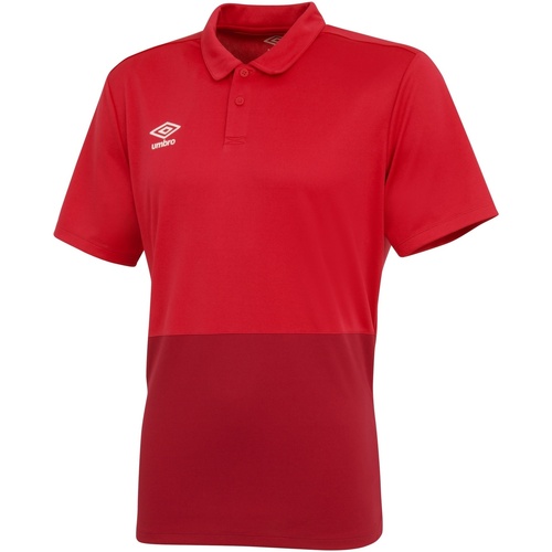 Vêtements Garçon T-shirts & Polos Umbro GD102 Rouge