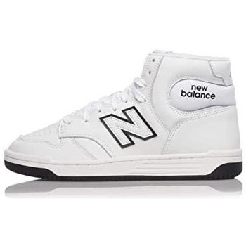 Chaussures Homme Baskets mode New Balance Bb480he, Sneaker Homme Blanc