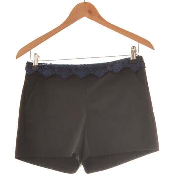 Vêtements Femme Shorts every / Bermudas Naf Naf short  34 - T0 - XS Noir Noir