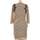 Vêtements Femme Robes courtes Naf Naf robe courte  34 - T0 - XS Beige Beige