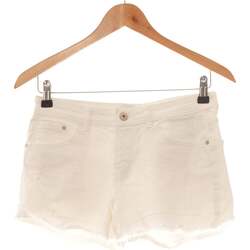 Vêtements Femme Shorts / Bermudas Bershka Short  36 - T1 - S Blanc