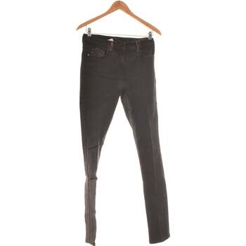 Vêtements Femme Jeans Breal jean droit femme  36 - T1 - S Noir Noir