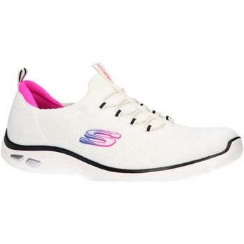 Chaussures Femme Multisport Skechers 149274 EMPIRE DLUX-PARADISE SKY Blanc