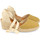 Chaussures Femme Sandales et Nu-pieds Shoes&blues SB-22006 Jaune