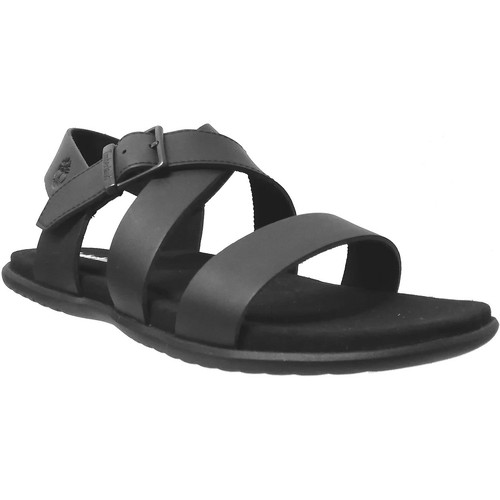 Timberland Kesler cove backstrap Noir - Chaussures Sandale Homme 87,00 €
