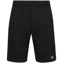Vêtements Enfant Shorts / Bermudas Le Coq Sportif SikSilk Muskel-T-Shirt mit geradem Saum und Kontrastbesatz am Hals in Rot noir
