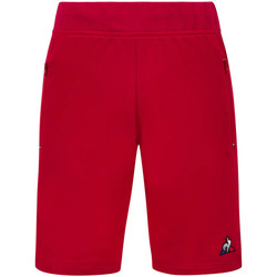 Vêtements Enfant Shorts Kids / Bermudas Le Coq Sportif Short Tricolore rouge