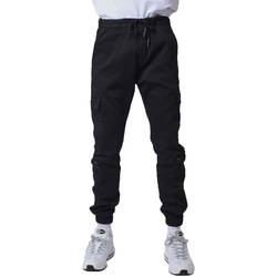 Vêtements Homme Pantalons de survêtement Tout accepter et fermer luxe Pantalon Cargo noir
