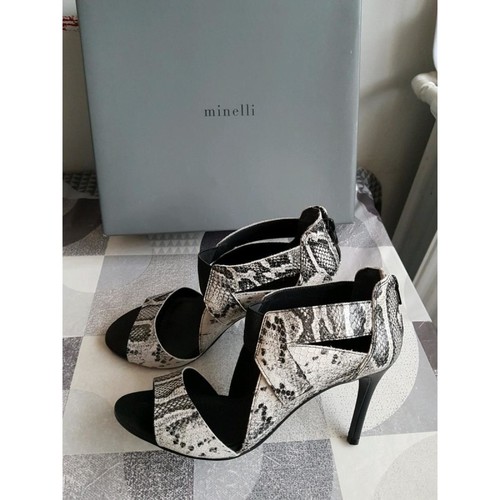 Minelli Chaussures motifs imitation léopard Multicolore - Chaussures  Escarpins Femme 60,00 €