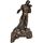 Maison & Déco Statuettes et figurines Parastone Figurine reproduction la valse de camille claudel Marron