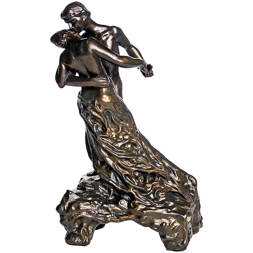 Hoka one one Statuettes et figurines Parastone Figurine reproduction La Valse de Camille Claudel 26.5 cm Marron