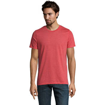 Vêtements Homme Stellar Sudadera Unisex Sols Mixed Men camiseta hombre Rouge