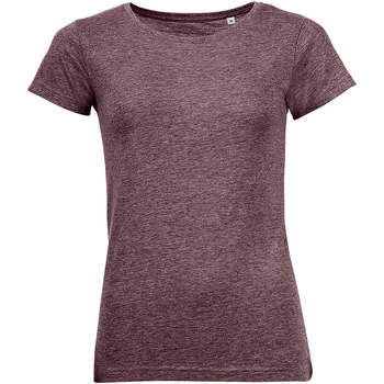 Vêtements Femme T-shirts manches courtes Sols Mixed Women camiseta mujer Burdeo