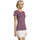 Vêtements Femme T-shirts manches courtes Sols Mixed Women camiseta mujer Bordeaux