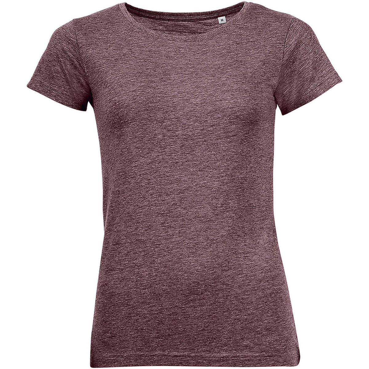Vêtements Femme T-shirts manches courtes Sols Mixed Women camiseta mujer Bordeaux