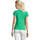 Vêtements Femme T-shirts manches courtes Sols Mixed Women camiseta mujer Vert