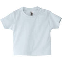 Vêtements Enfant T-shirts manches courtes Sols Mosquito camiseta bebe Bleu