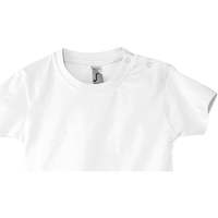 Vêtements Enfant T-shirts manches courtes Sols Mosquito camiseta bebe Blanc