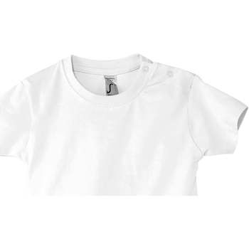 Vêtements Enfant T-shirts manches courtes Sols Mosquito camiseta bebe Blanco