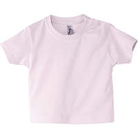Vêtements Enfant T-shirts manches courtes Sols Mosquito camiseta bebe Rose
