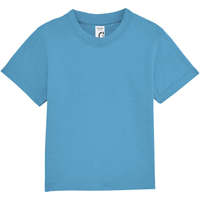 Vêtements Enfant T-shirts manches courtes Sols Mosquito camiseta bebe AZul