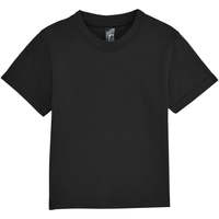 Vêtements Enfant T-shirts manches courtes Sols Mosquito camiseta bebe Negro
