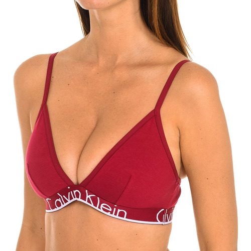Calvin Klein Jeans QF4206E-SGB Rouge - Livraison Gratuite | Bordeaux Aviron  Sports - Sous-vêtements Brassières Femme 36,00 €