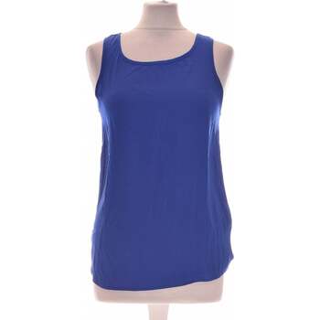Vêtements Femme Débardeurs / T-shirts sans manche Stradivarius débardeur  36 - T1 - S Bleu Bleu