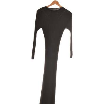 Vêtements Femme Robes longues Mango Robe Longue  36 - T1 - S Noir