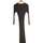 Vêtements Femme Robes longues Mango robe longue  36 - T1 - S Noir Noir