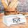 Maison & Déco Paniers / boites et corbeilles Sud Trading Boite blanche pour le pain style frenchy Blanc