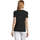 Vêtements Femme T-shirts manches courtes Sols MOTION camiseta de pico mujer Noir