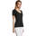 Vêtements Femme T-shirts manches courtes Sols MOTION camiseta de pico mujer Noir