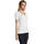 Vêtements Femme T-shirts manches courtes Sols MOTION camiseta de pico mujer Blanc