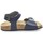 Chaussures Sandales et Nu-pieds Mille Miglia 25334-18 Bleu