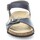 Chaussures Sandales et Nu-pieds Mille Miglia 25334-18 Bleu