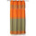 Maison & Déco Rideaux / stores Fouta Futée TANGER 250 à 280cm rideau ajustable hauteur Orange