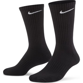 Sous-vêtements Homme Chaussettes Nike Ténis Nike Juniper Trail preto cinzento branco 3 Paires Noir