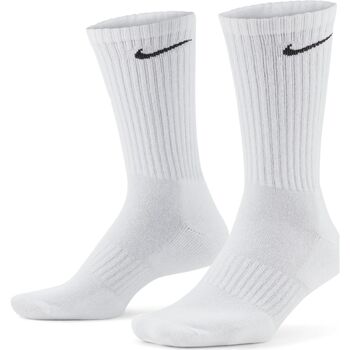 Sous-vêtements Cage Chaussettes Nike Chaussettes Everyday Cushioned Blanc
