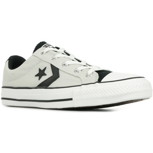 Baskets basses Converse Star Player Ox gris - Chaussures Baskets basses