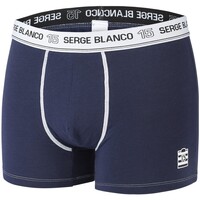 Sous-vêtements Homme Boxers Serge Blanco Boxer coton homme Class' Bleu