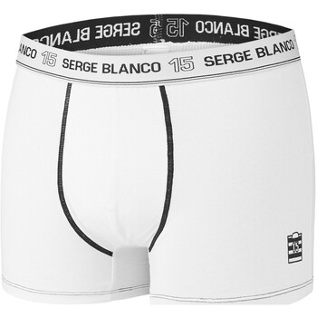 Sous-vêtements Homme Boxers Serge Blanco Boxer coton homme Class' Blanc