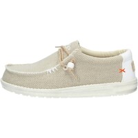 Chaussures Homme Baskets basses Dude WALLY BRAIDED Blanc