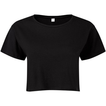 Vêtements Femme T-shirts manches longues Tridri TR019 Noir