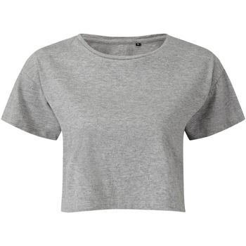 Vêtements Femme T-shirts manches longues Tridri TR019 Gris