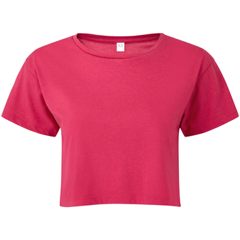 Vêtements Femme T-shirts manches longues Tridri TR019 Rouge