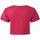 Vêtements Femme T-shirts manches longues Tridri TR019 Rouge