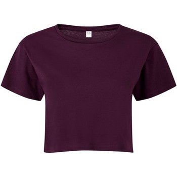 Vêtements Femme T-shirts manches longues Tridri TR019 Violet